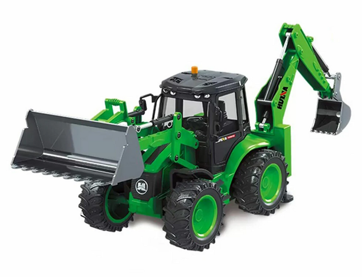 HUI NA 1/14 9CH BACKHOE LOADER 1579