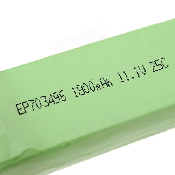 RC -PRO Sonic19XLI 11.1V Battery