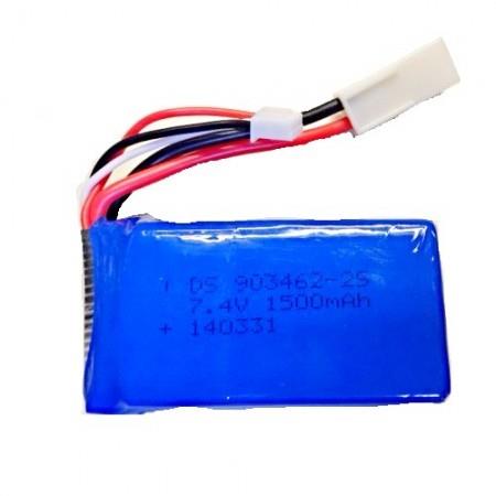 RC-PRO 7.4V 1500mAh Battery SONIC19-15