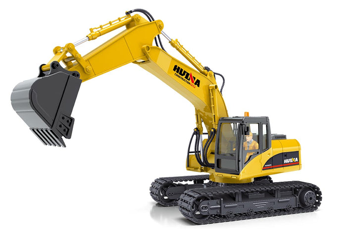 HuI NA 1/14 2.4G 15CH RC Excavator 1535