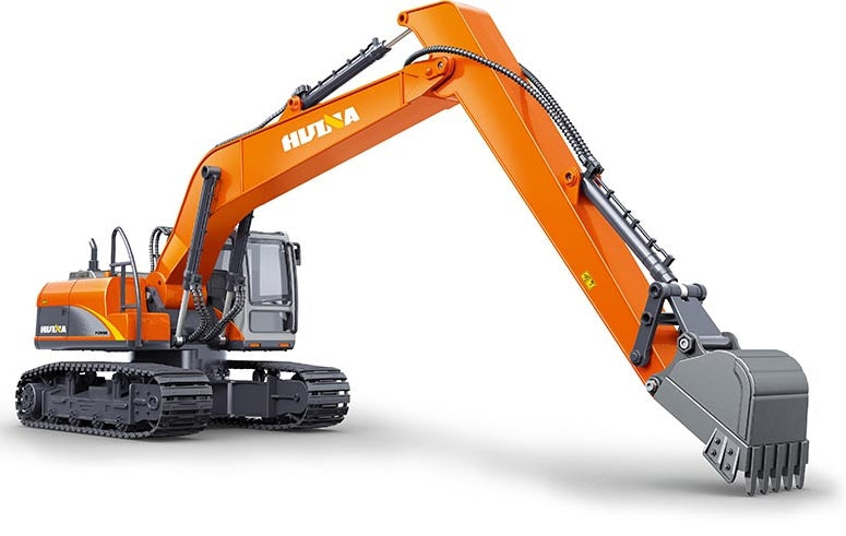 HuiNa 1/14 15CH RC Excavator 1551 - Main Image