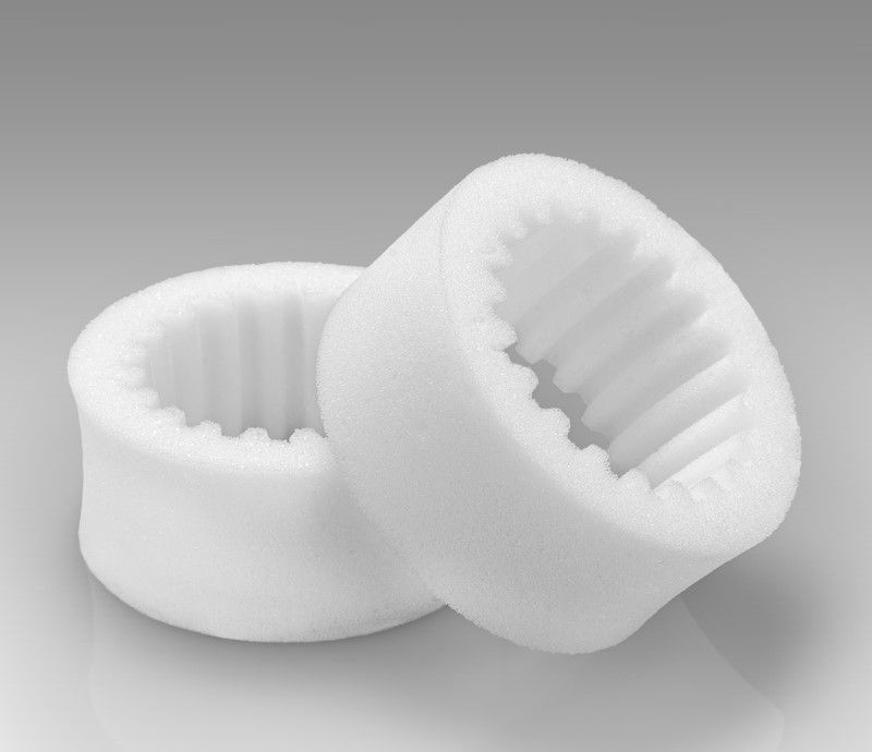 JConcepts 2.2" Scalloped Rear Insert (2) (Turf/Carpet)