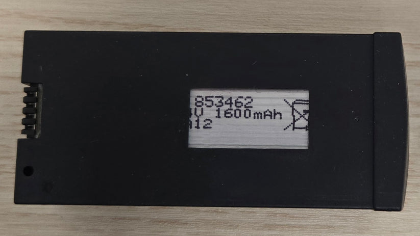 RC-Pro 7.4v 1600mah Lipo