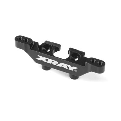 Xray ALU Front Roll Center Holder for Bridge Upper Deck - 7075 T6