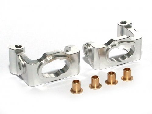 Boom Racing #BR113003S Aluminum Front C-Hub - 1 Pair Silver for HPI Sprint 2