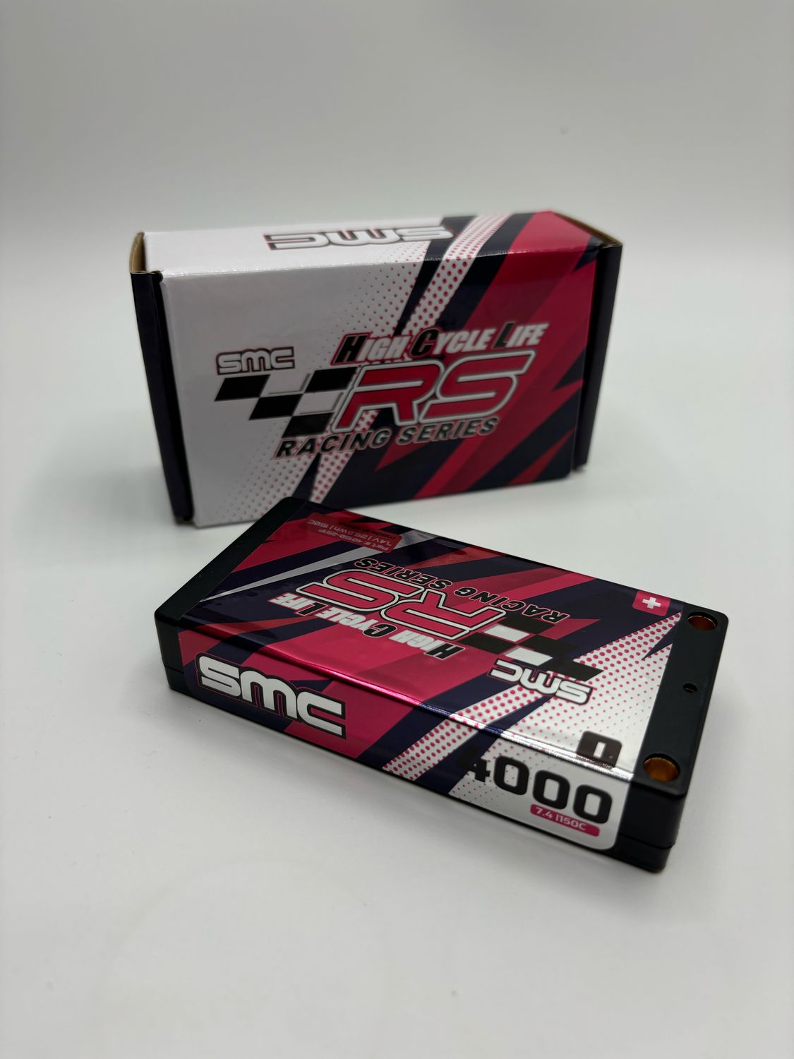 SMC HCL-RS 7.4V-4000mAh 150C LCG 18.5mm Shorty 5mm Inboard Hardcase
