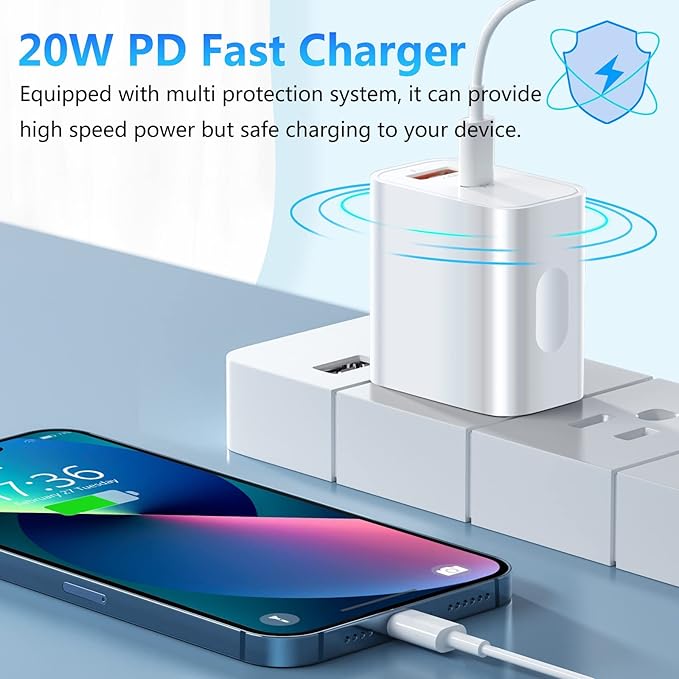 XtremeRC 20W USB C Charger Block
