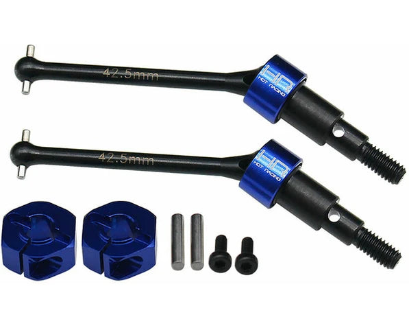 Hot-Racing Steel Front CVD Axles Drive Shafts Set B : Grom