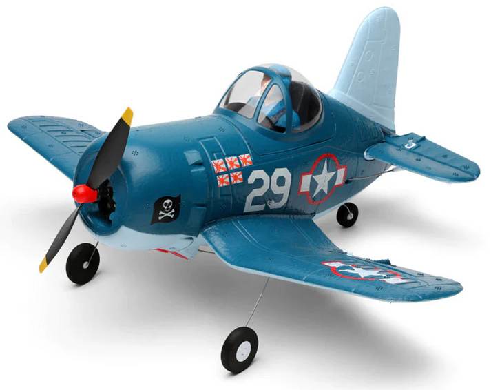 XKS A500 3D/6G 4CH R/C Q-TYPE F4U CORSAIR BRUSHED