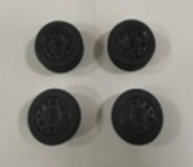 RC-PRO C-54 wheel hub(4pcs) AC015