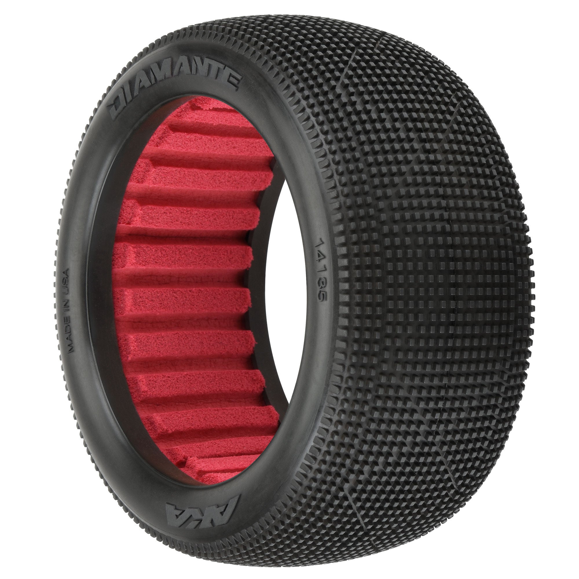 AKA 1/8 Diamante Soft Long Wear Front/Rear 4.0" Off-Road Truck Tires (2)