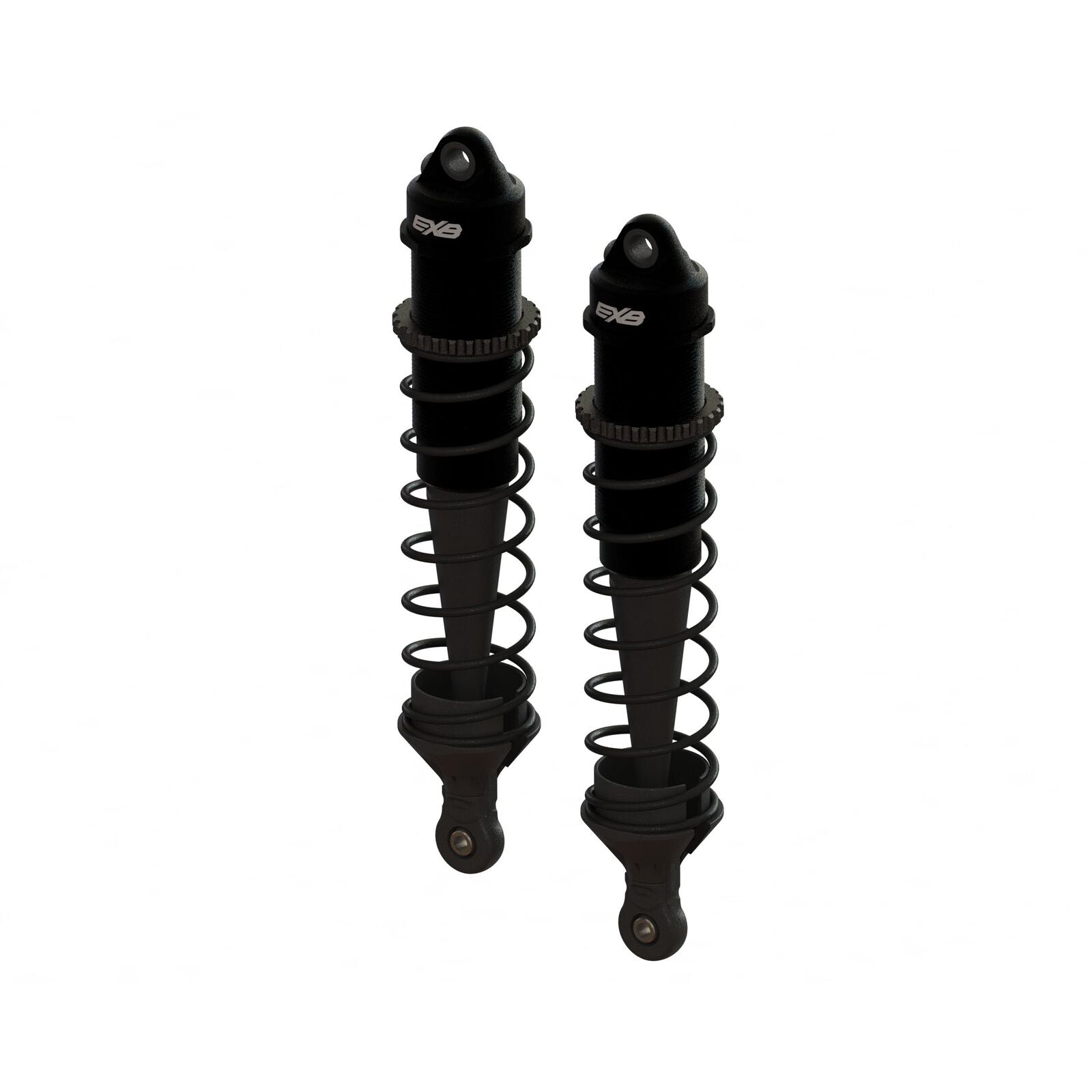 Arrma Shock Set Bore:16mm, Length: 134mm, Piston: 8x1.3mm, Oil: 1300cSt Emulsion Caps