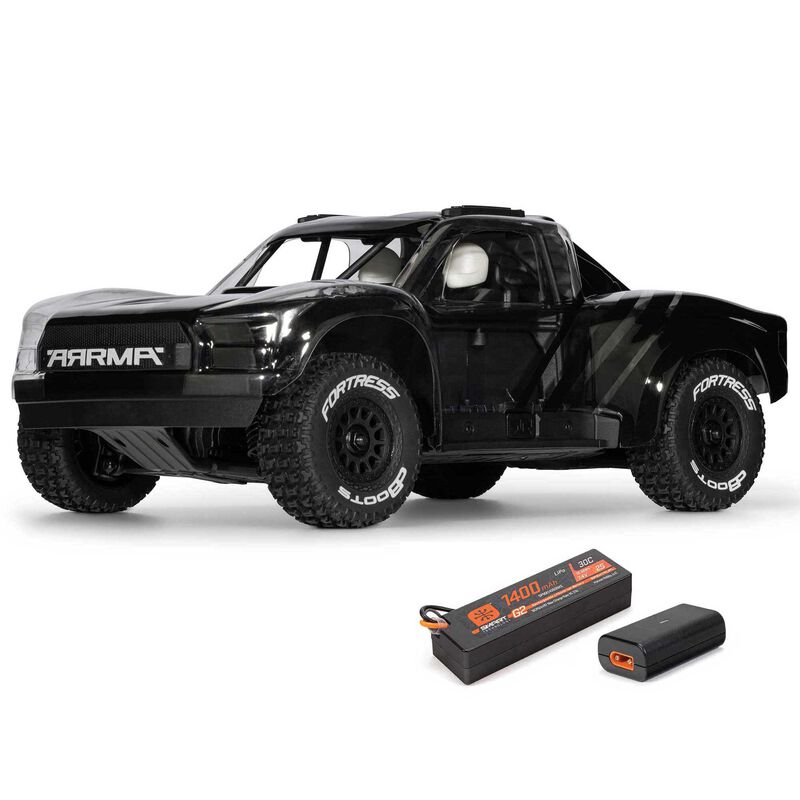 ARRMA MOJAVE GROM RTA 1/16 4WD Kit (Battery & Charger Included) *Clear Body