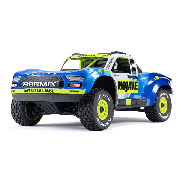 Arrma MOJAVE GROM MEGA 380 Brushed 4WD 1/18 Desert Truck RTR with Battery & Charger