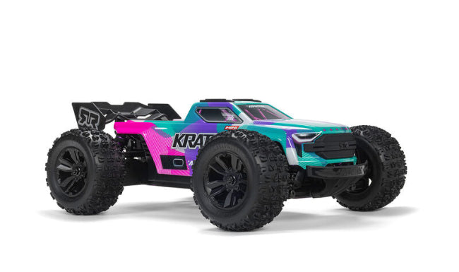 Arrma 1/16 Mini KRATON 223S Brushless DSC 4WD RTR