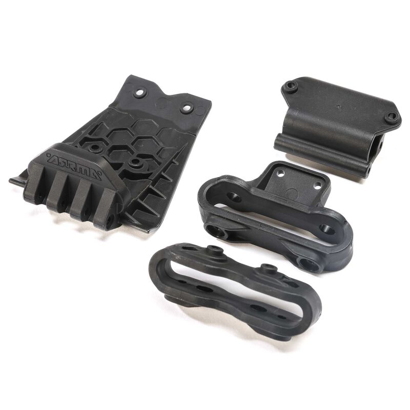 Arrma Lower Skid And Bumper Mount Set – Xtreme RC & Raceways