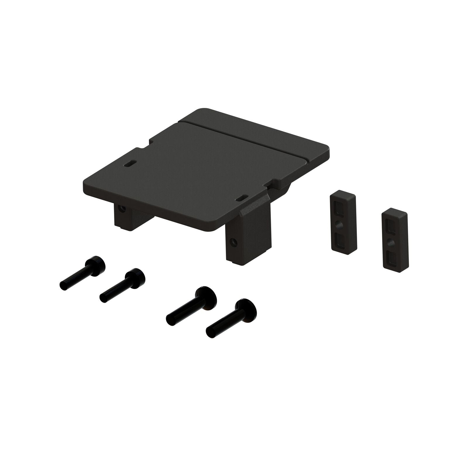 Arrma Servo Mount/Radio Deck for Standalone ESC/Receiver - GROM