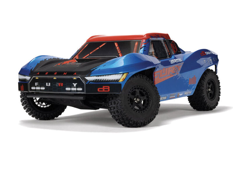 Arrma 1/10 FURY 223S BLX Brushless 2WD Short Course Truck RTR with DSC