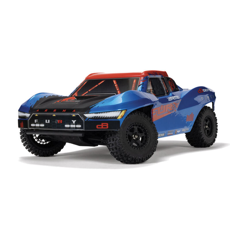 Arrma 1/10 FURY 223S BLX Brushless 2WD Short Course Truck RTR with DSC