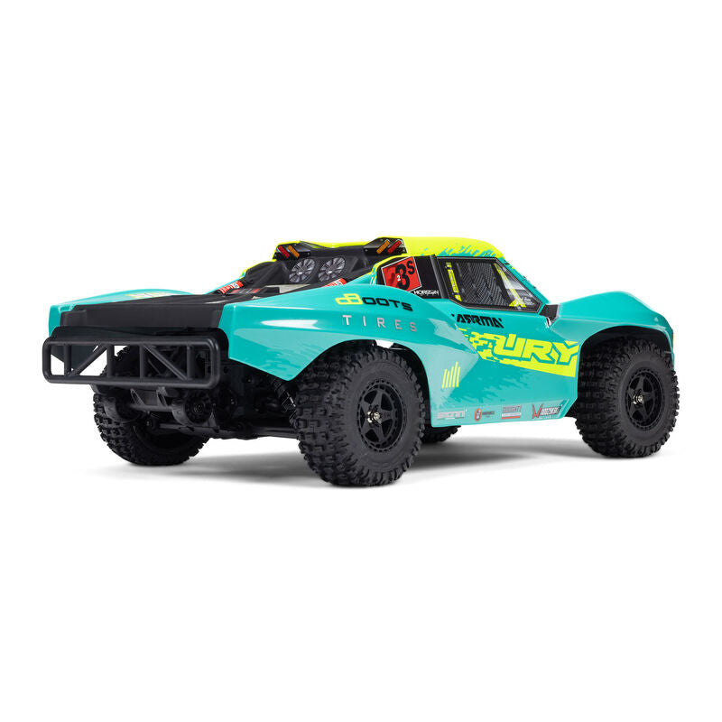 Arrma 1/10 FURY 223S BLX Brushless 2WD Short Course Truck RTR with DSC