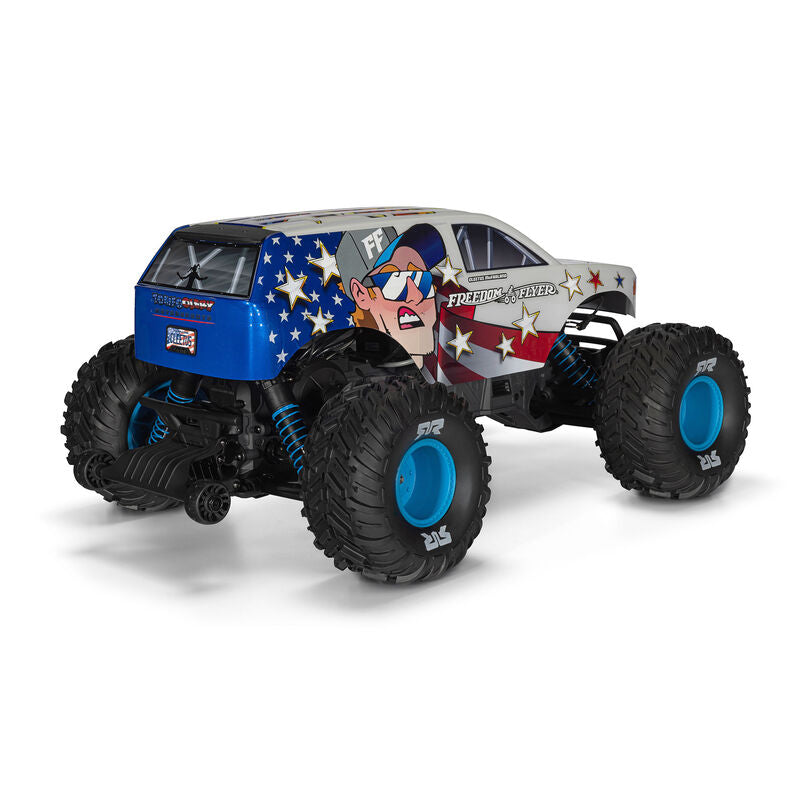 ** PRE-ORDER ** ARRMA FREEDOM FLYER 223S 1/10 2WD RTR - White (Battery & Charger Included)