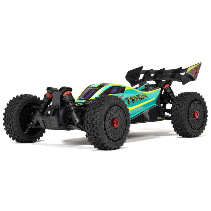 Arrma Typhon "TLR Tuned" 1/8 4WD Buggy Roller (Pink/Purple) [ARA8306