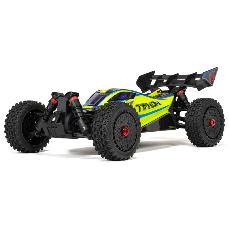 Arrma 1/8 TYPHON 223S BLX Brushless 4WD Buggy RTR with DSC