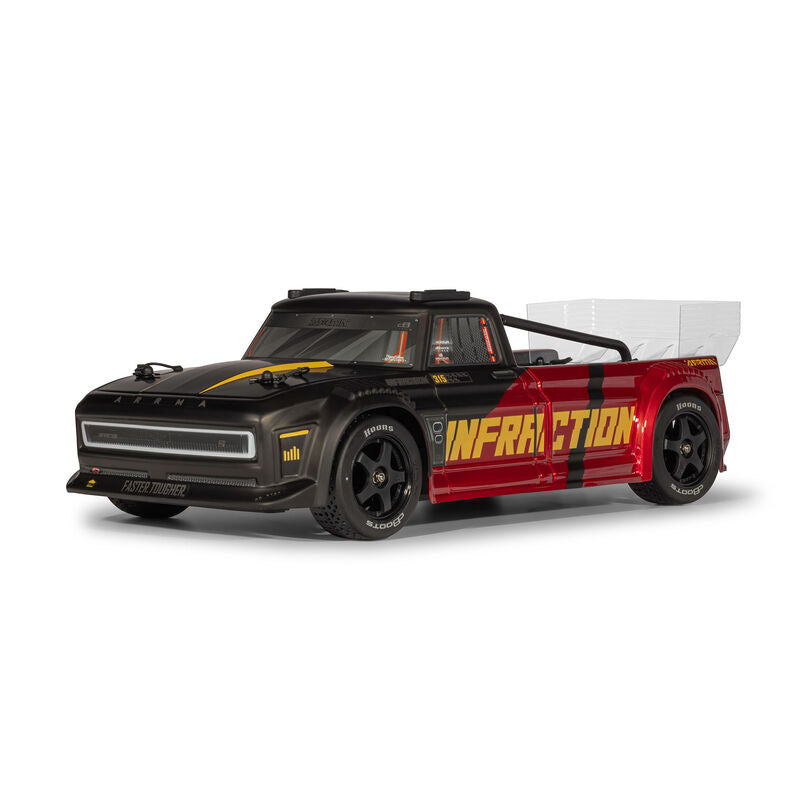 ** PRE-ORDER ** Arrma Infraction V4 223S Brushless 1/8 RTR Electric 4WD Street Bash Truck w/2.4GHz Transmitter