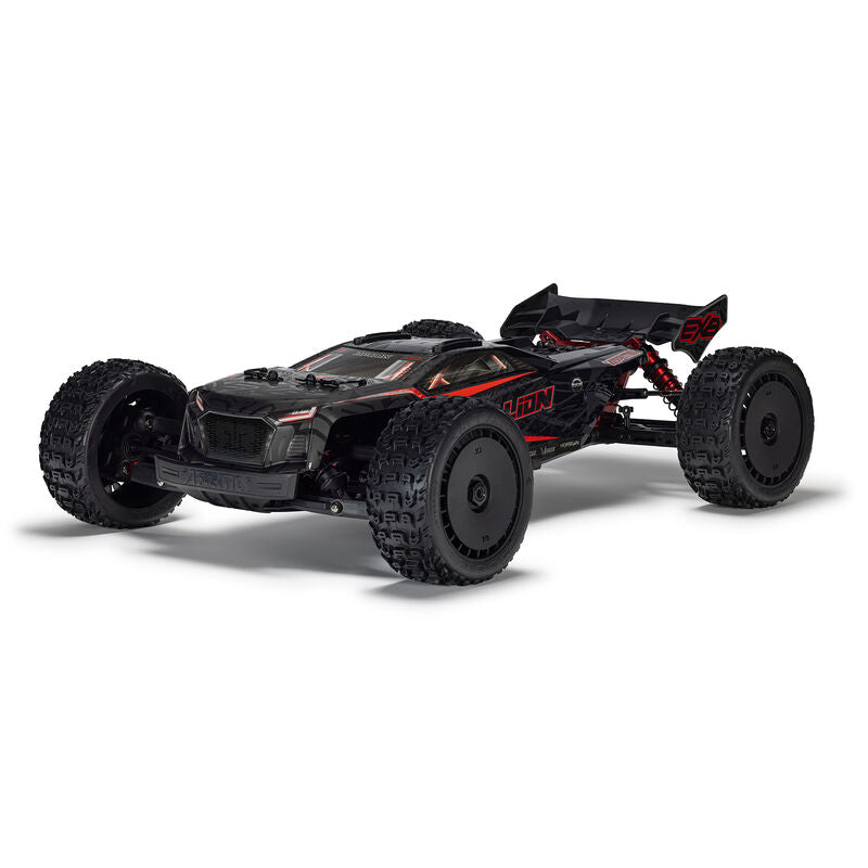 ** PRE-ORDER ** ARRMA TALION EXB RTR Black 1/7 4WD  6S