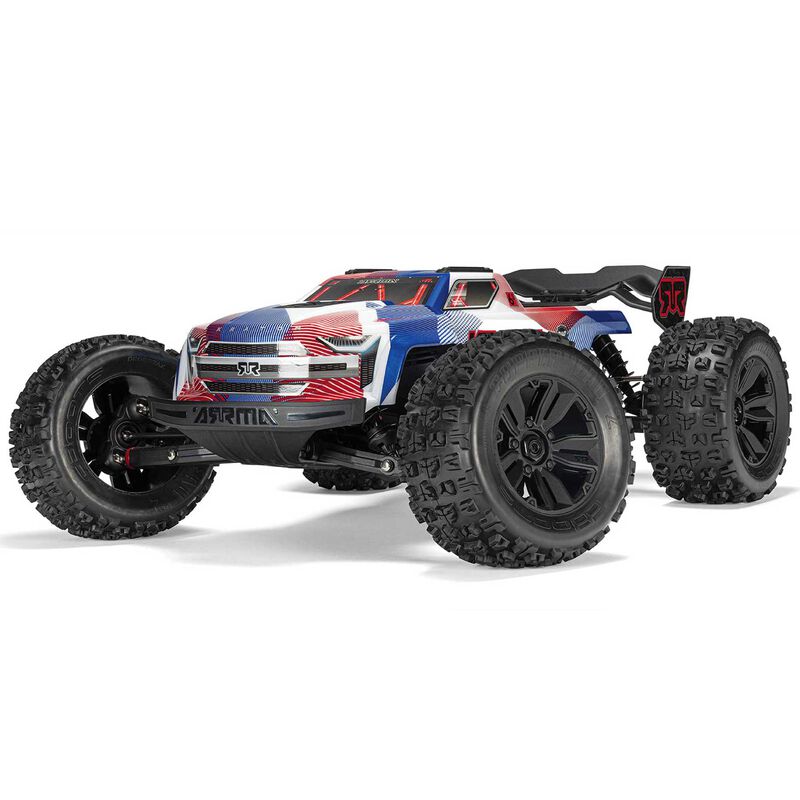 Arrma 1/8 KRATON 6S V6 4WD BLX Brushless Speed Monster Truck RTR