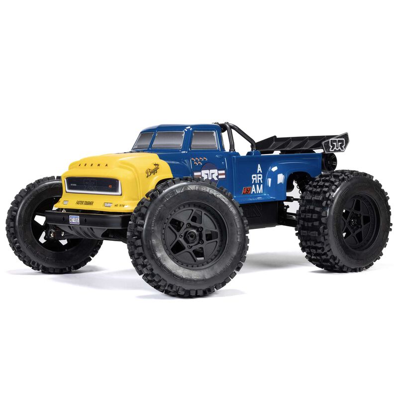 Arrma 1/8 NOTORIOUS 6S V6 4WD BLX Brushless Stunt Truck RTR