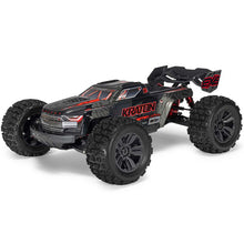 Load image into Gallery viewer, Arrma 1/8 KRATON 6S EXB 4WD RTR Brushless Speed Truck, BLACK
