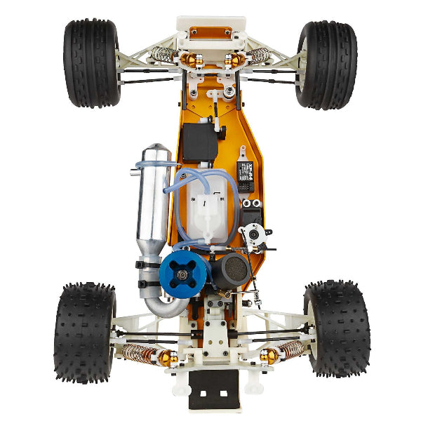 Team Associated RC-10GT 2WD Nitro Truck Classic Gold Edition Kit