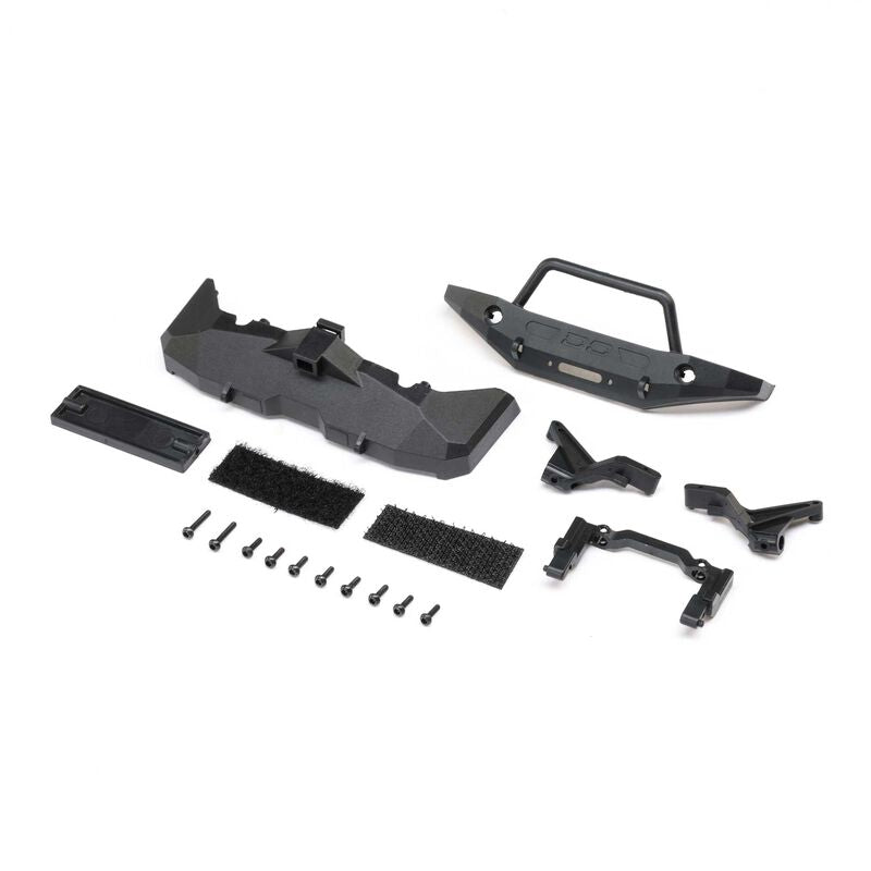 Axial Bumper Set: SCX24 Base Camp