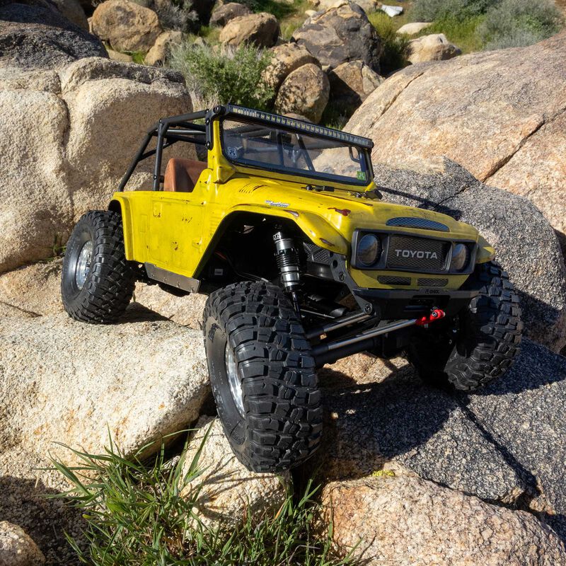 ** PRE-ORDER ** Axial 1/10 SCX10 III 4WD Rock Crawler Builder's Kit