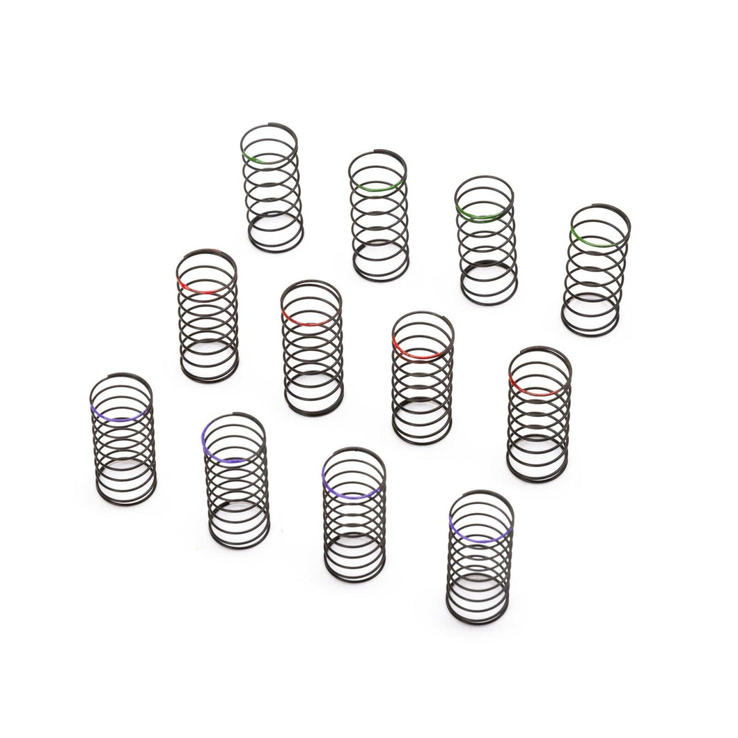 Axial Spring Set 6mm (.146 Purple, .213 Red, .272 Green): SCX24