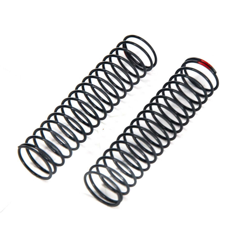 Axial Spring 13x62mm 1.3 lbs in Red Soft (2)