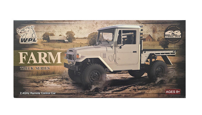 WPL C-44 1/16 4WD RTR R/C Truck