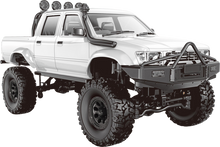 Load image into Gallery viewer, RC-Pro 1:16 4WD R/C truck (red, blue, white) C64-1
