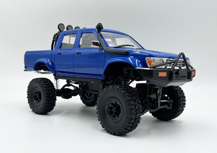 RC-Pro 1:16 4WD R/C truck (red, blue, white) C64-1