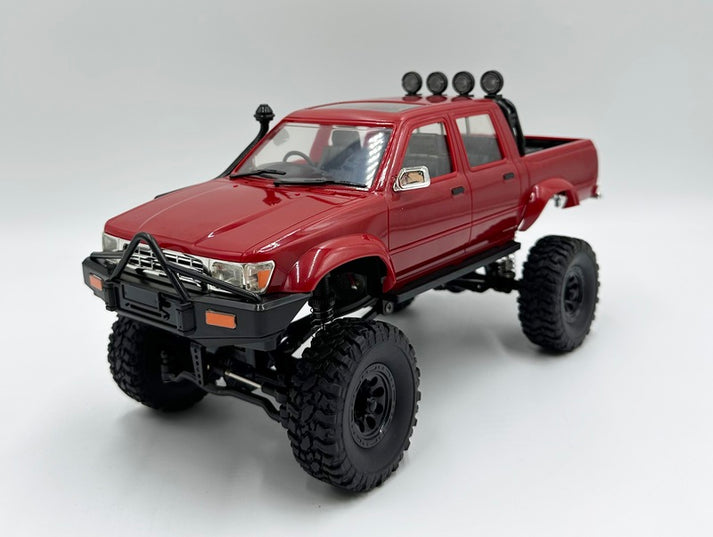 RC-Pro 1:16 4WD R/C truck (red, blue, white) C64-1