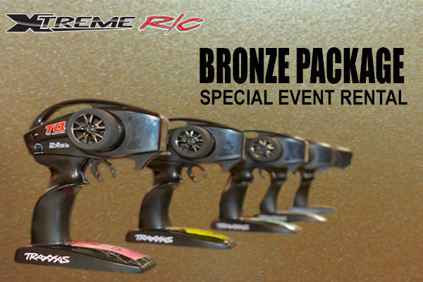XtremeRC Special Event - Track & Truck Rental -  Party Packages