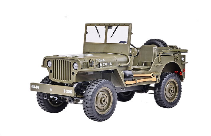 RC-Pro 1:10 R/C Willys Jeep