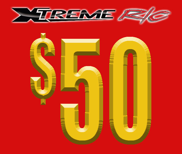 XtremeRC Gift Certificates