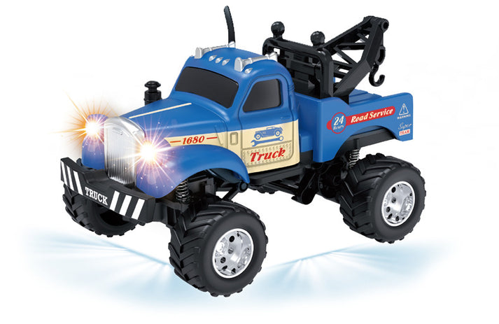 Mini R/C 1:64 R/C Q-version Rescue Vehicle With APP control