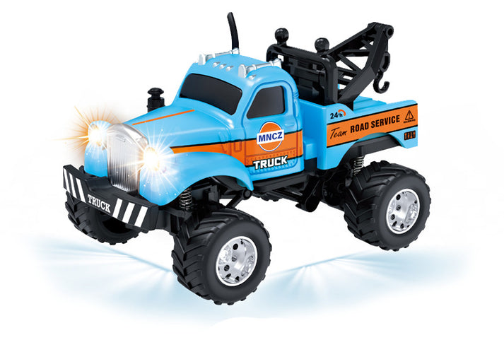 Mini R/C 1:64 R/C Q-version Rescue Vehicle With APP control