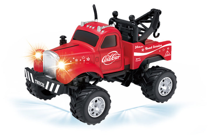 Mini R/C 1:64 R/C Q-version Rescue Vehicle With APP control