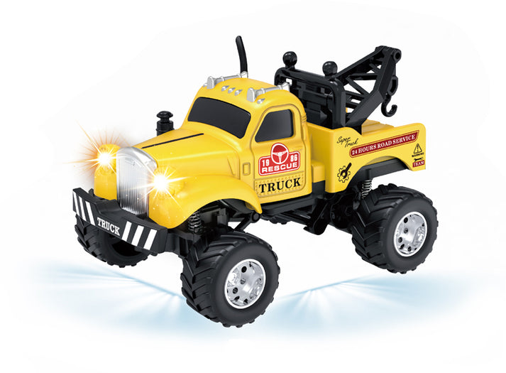 Mini R/C 1:64 R/C Q-version Rescue Vehicle With APP control