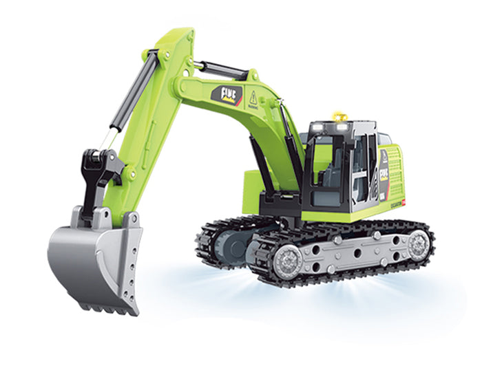 Mini R/C 1:64 R/C Mini Excavator With APP control