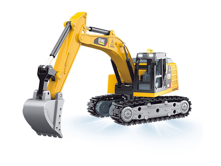 Mini R/C 1:64 R/C Mini Excavator With APP control